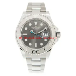 8 Style Classic Men's Watch YM 126622 40mm Watches Rhodium White Dial Luminous Automatic Mechanical rostfritt stål Armbandsur