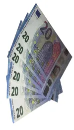 Prop Euro 20 Party Lieferungen gefälschter Geldfilm -Geld -Billets Spiele Sammlung und Geschenke Home Decoration Game Token Faux Billet Euro 5199475ja0x
