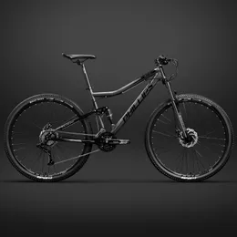 Bisiklet gideri bileşenleri 26 inç 29 Yumuşak Kuyruk Dağ Emme 24 27 30 Hızlı Cross Country MTB Bisiklet Çift Disk Fren 230107