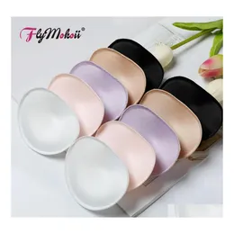 Intimates Accessories Flymokoii 1Pair/Lot Women Bra Padded Chest Cups Insert Breast Enhancer Push Up Bikini Invisible Sponge Foam Pa Dhqbm