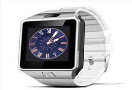 Originele DZ09 Smart Watch Bluetooth Wearable Device SmartWatch voor iPhone Android Phone Watch met camera -klok SIM TF Slot Smart 7646060