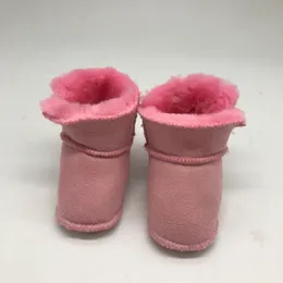 Gümrükleme Erkek ve Kız Bebek Çizmeleri Kış Ayakkabıları Bebek Erkek Bebekler İçin İlk Yürüteçlerim Düz Renk Bebekler için Çizmeler