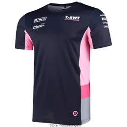 Summer F1 Formula One Men 's T Shirts Force India Team Racing Extreme Sports Shirt 남성 여성 짧은 슬리브 Tshirt 고품질 티셔츠