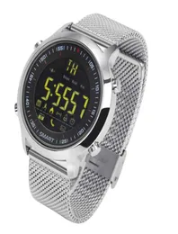 Profesyonel dalış ip68 çelik akıllı saat erkekleri kadınlar ReloJ akıllı spor akıllı saati Applexiaomihuawei pk iwo 8q8642467