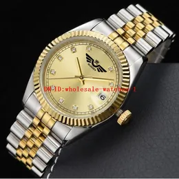 20 Style Classic Men's Watch 36mm 41mm 126333 Gold Dial Automatic Mechanical Watches Wristwatches montre de luxe gift Stainless Steel