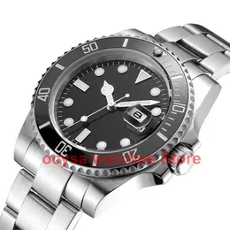 WRISTWATCHES OCYSA LOGO Mechanical Automatyczne mężczyzn Watch Relogio Masculino Ceramic Bezel Sport Męskie zegarki modowe