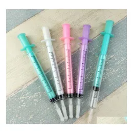 Ballpoint Pens 100 Pcs/Lot Wholesale Promotion Novelty Pen Style And Lovely Gift Drop Delivery Office School Business Industrial Wri Dhw1E