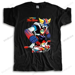 رجال tshirts القطن tshirt رجال الصيف قمم UFO Robot GoldRake Cartoon Tshirt لكل Bambino E UOMO MEN TSHIRT MAN BRAND حجم أكبر 230110