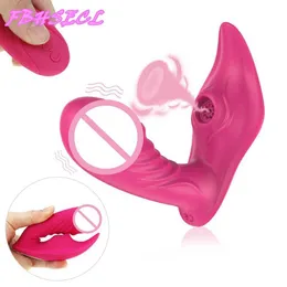 Articoli di bellezza FBHSECL Stimolatore clitorideo Giocattoli sexy per donne Vibratore succhiante Dildo vibrante invisibile Prodotti per adulti Collant con strapon