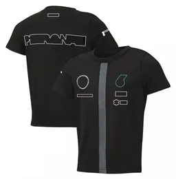 2022 neues Produkt F1 Formel 1 Kurzarm-T-Shirt lässiger Sport Rundhalsausschnitt T-Shirt individuell kann Größe hinzugefügt werden