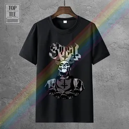 Erkekler tişörtleri hayalet İsveç ağır metal grubu tee tshirt erkek tişört 230110