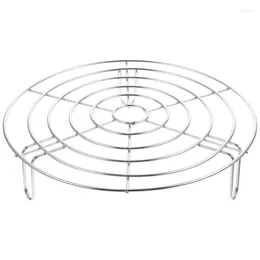 Table Mats Household Steaming Rack Practical Cooling Steel Steam Kitchen Boiler Heated With Pan Water Separator