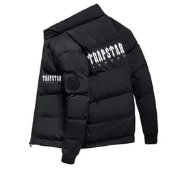 Down Mens Parkas Winter Jackets and Coats Zniszczowy Trapstar London Parka Kurtka męska gruba ciepła windjacket Mężczyźni 221105