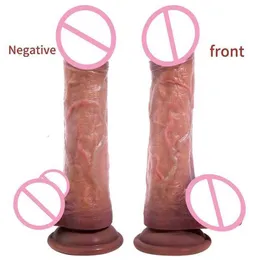 Massageador de massageador adulto sentindo silicone long enorme enorme dildo anal masturbação sexy brinquedos para mulher pênis macio godemichet gode sexo femme