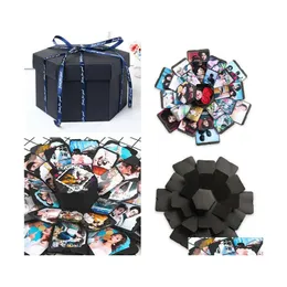 Gift Wrap Our Warm Diy Surprise Love Explosion Box For Anniversary Scrapbook Memory P O Birthday Drop Delivery Home Garden Festive P Dh31O