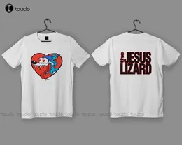 Tshirts masculinos keke Palmer, o lagarto de Jesus, Raro Rare 90s Tour Shirt Rock Punk Limited Custom Gift 230110