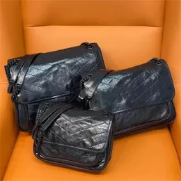 2023 Niki Bags Designers Woman Messenger Handbag Designer Courier Bag Backpacks Crossbody Luxury Designers Stora kapacitet Real Leather New Style TEP Quality