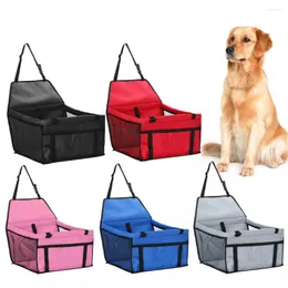 Coprisedili per auto per cani 2023 Cuscinetto per marsupio Cestino per borsa impermeabile Prodotti per animali domestici Safe Carry House Cat Puppy