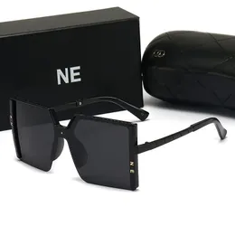 Designer sunglasses fashion polarized sunglasses UV resistant luxury glasses men women Goggle Retro square sun glass Casual eyegla210E