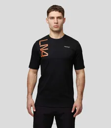 New McLarens F1 남자 T 셔츠 드라이버 Lando Norris Short-Sleeved Tshirts Summer Leisure 통기 가능한 디자이너 레이싱 팬 탑