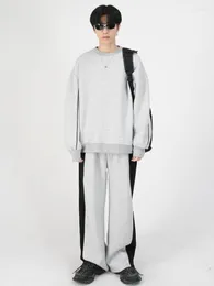 Herrspårssuits Syuhgfa herrkläder långärmad tröjor Lossa kausal 2023 Spring Autumn Pants Pass Korean mode sport två stycken