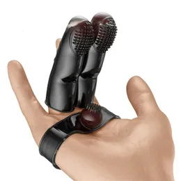 Erwachsene Massagegeräte Fingerhülle Vibrator G Punkt Orgasmus Massage Klitoris stimulieren weibliche Masturbator -Sexspielzeug für Frauen Paare Produkt