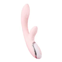 Güzellik Ürünleri 8 Titreşim Modları Tavşan Isıtma Vibratör G Spot USB Şarj Edilebilir Masaj Yetişkin Kadınlar İçin Seksi Oyuncak Çiftler U1jd