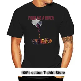 Erkek Tişörtleri 2023 Moda Erkek Gömlek Bana Bir Nehir Komik Akrilik Sanatçı Pirin
