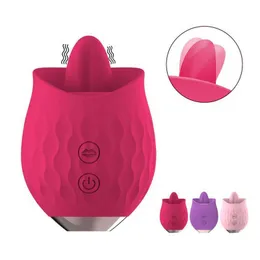 Brinquedos sexuais massageador clitoral lambendo língua vibrador rosa brinquedo para mulheres g ponto estimulação do mamilo recarregável rápido orgasmo máquina vibratória