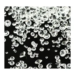 Party Decoration 4000Pcs/Pack Confetti Wedding Decor Acrylic Crystals Supplies Celebration 2.57.5Mm Tiny Diamond Table Scatter Drop Dhrym