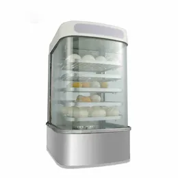 Beijamei 900W Elektrisch Brötchen Dampfer handelsübliche 5-layer Edelstahlrahmen mit Temperaturkontrolle gedämpfter Brotbrötchen Wärmer