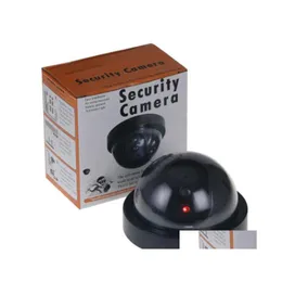 Signal Generators Fake Camera Simated Security Video Surveillance Dummy IR LED DOME CAMERASIGNALGENERATOR Santa SecuritySupplies Chr Dhqjb