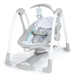 Nova baby gunga för spädbarn - motoriserad bärbar gunga