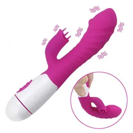 Zabawki seksualne Massager Toys dla kobiet 30 częstotliwości Licking Vibrator g-punkt stymulator stymulatora sutka pochwy masaż królik