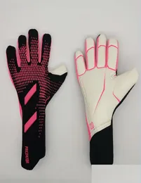 Guanti sportivi 2022 Nuovo portiere guanti di protezione delle dita uomini da calcio ADTS ADTS Spesso portiere Soccer Glove Drop DE8728913