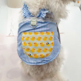 Collares de perros lindo arneses chaleco cachorro ropa pequeña gato Yorkshire terrier pomeranian shih tzu maltés bichon caniche schnauzer ropa