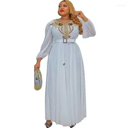 Ethnische Kleidung Ramadan Kaftan Abaya Dubai Djellaba Pakistan Arabisch Islam Muslimisches Kleid Türkei Afrikanische Kleider für Frauen Robe Musulmane