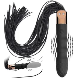 Massager sex massager Massager per adulti anali whip vibratori multifunzione tappo tappella potente motor motori giocattoli unisex per donne uomini prodotti magnetici ricarica magnetica