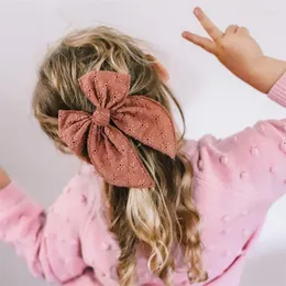 ヘアアクセサリー1pcs for baby girls clips bows barrette princess clip childrenkinder haar accessoires jacquard hairpin hairgrip