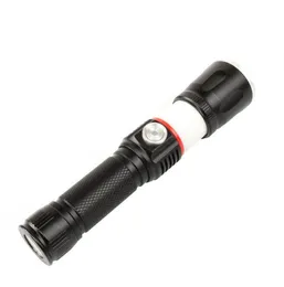 High PowerT6 Flashlight Zoomable Cob Flashlights Magnet Reparation Lights USB RECHARGABLE CAMPING LAMP Tactical Hunt Torch