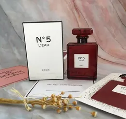 Fragrance 100Ml No5 Perfume Eau De Parfum 3.4Fl.Oz Long Lasting Smell EDP Paris Brand Woman Perfumes N5 Red Yellow Edition Bottle Sexy Lady Cologne Spray 70