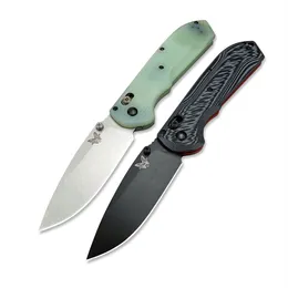 Faca dobrável Benchmade 560 Freek Hardness S90V Drop Point Blade G10 Handles Tactical Wilderness Camping Hiking EDC Canivetes de bolso