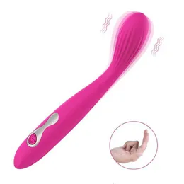 Sexspielzeug Massagegerät G-Punkt Vibrator Finger Vagina Vibrat für Anfänger Masturbator Orgasmus Vibratoren Nippel Klitoris Stimulator Spielzeug Frauen 18