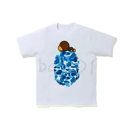 Мужская модная брендовая футболка Мужская женская повседневная футболка с цветным принтом High Street Размер одежды M-2XL