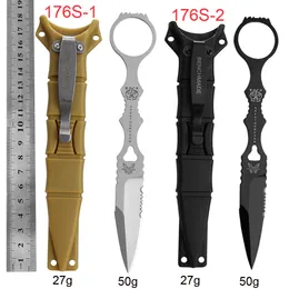 Benchmade BM176 SOCP Fixed Blade knife EDC Outdoor Tactical Self Defense Hunting Camping Knives DIY EDC Tool