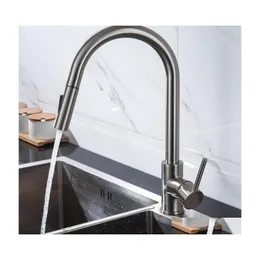 Kitchen Faucets 4X4X11.5Cm Durable Faucet Single Hole Out Spout Sink Mixer Stream Sprayer Head Accessories Drop Delivery Home Garden Dhjfs