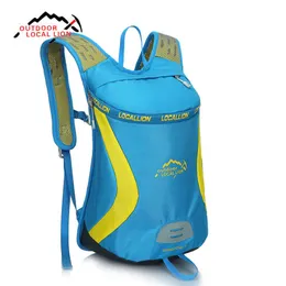 Sacs de plein air Voyage Randonnée Camping Voyage Sac À Dos Sac 15L Sport Équitation Vélo Sac À Dos Hommes Femmes Pack Escalade