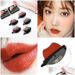 Lip Gloss Lazy Popation Sexy Red Lipstick Long 오래 지속 가능한 보습 화장 화장품 여성 TSLM1 드롭 배달 건강 DHQ2Z