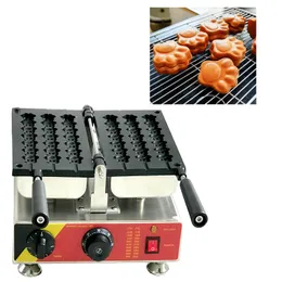 wholesale Lolly Hot Dessert Dog Cat Paw Shaped Waffle Maker Cartoon Bear Tiger Paw Print Waffle Iron Machine Waflera Baking Pan