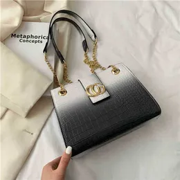 Cheap Purses Bags 80% Off hand female summer color block stone pattern chain small square Single Messenger Korean women'sJMM4